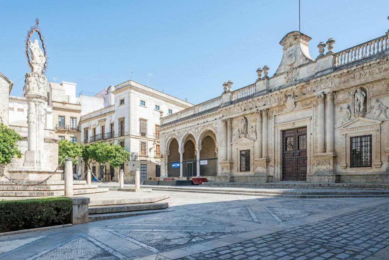 Sherryflat Casa del Arquitecto Jerez de la Frontera Esterno foto